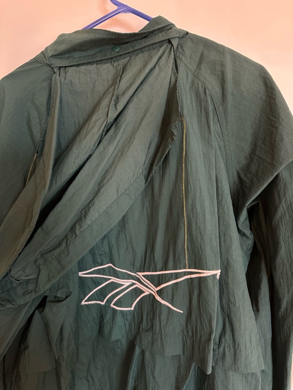 VINTAGE Michigan State Basketball Reebok Jacket - Picture 5 of 5